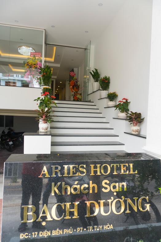 Aries Hotel Tuy Hoa Exterior photo